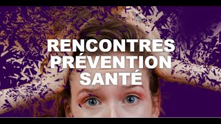 8e Rencontres Prévention Santé Jeunes et stress : une génération sous pression ?