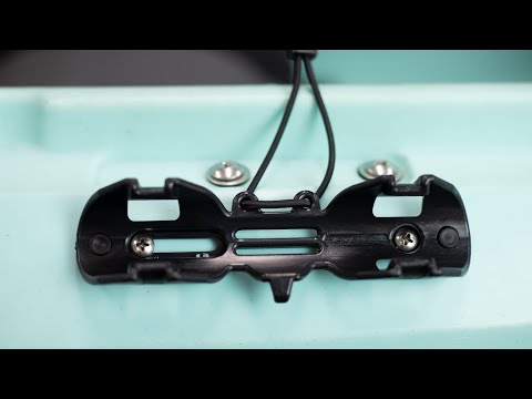 YakAttack - Installing a PadLoc Paddle Holder on the Bonafide EX123