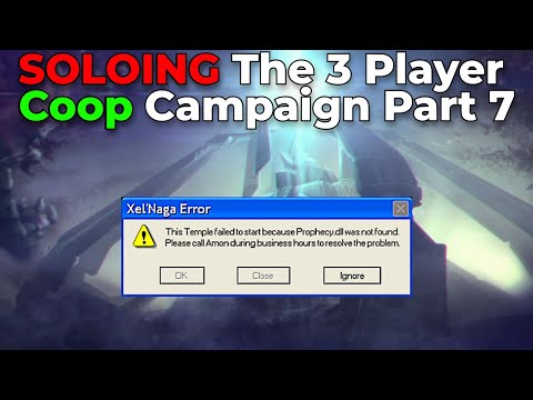 Soloing 3 Player Coop Wings of Liberty! - Part 7