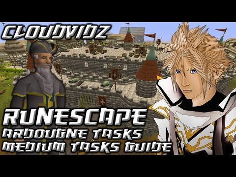 Runescape Ardougne Medium Tasks Guide HD