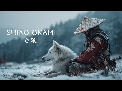 SHIRO ŌKAMI — 白狼 — | Japanese Samurai Ambience for Calm Focus & Peace