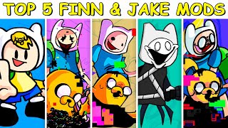 Top 5 Finn & Jake Mods in Friday Night Funkin'