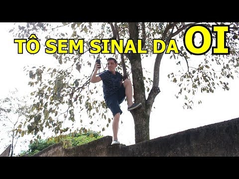 PARÓDIA OI  – TÔ SEM SINAL DA OI – LÉO MAGALHÃES