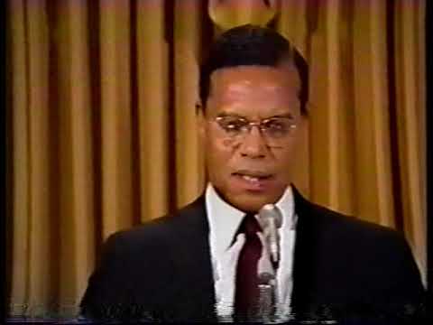 ''The Honorable Louis Farrakhan Speaks On Attitude''