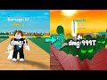 Got The Coolest Godly Pet And Sworld In Every Second You Get +1 Damage Roblox