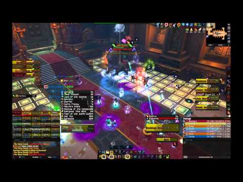 Ajantis vs Stone Guard Heroic 25man Boomkin POV