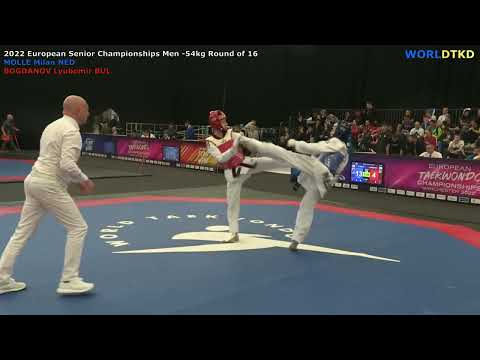 MOLLE Milan NED - BOGDANOV Lyubomir BUL