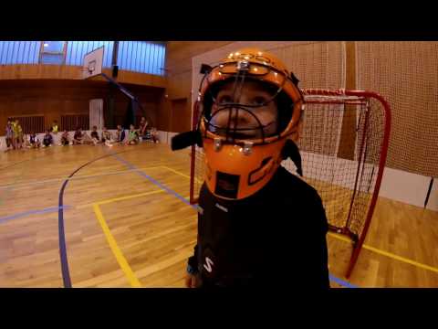 Sparta Kids floorball camp 2016!