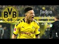 Jadon Sancho 2019-2020 | Skill & Goal & Speed | Borussia Dortmund