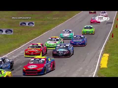 NASCAR PEAK México Series 2017. Autódromo Moisés Solana. Full Race