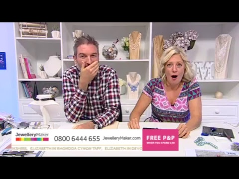 JewelleryMaker LIVE 27/08/2018 - 8am - 1pm