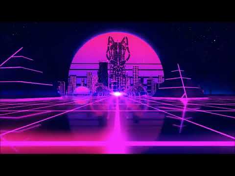 Neon Red - Karaoke Version (Synthwave/Cyberpunk music) - Miracle of Sound
