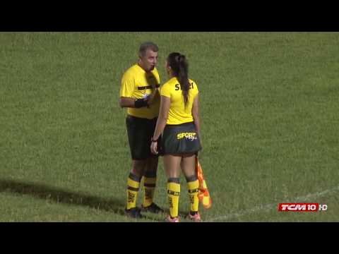BARAÚNAS 0x1 ASSU - CAMPEONATO POTIGUAR 2018 - 09.02.18