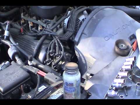 1995 Ford Crown Victoria Belt Drive System Replacement