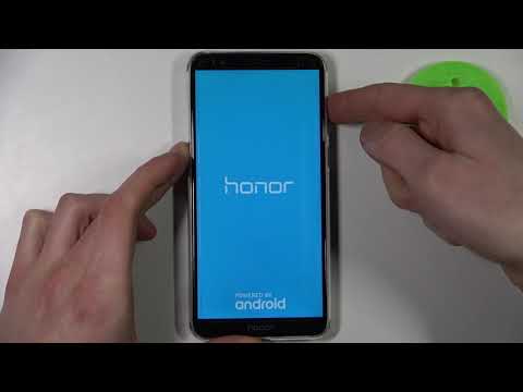 Как войти в рекавери на HONOR 7X / Вход в режим Recovery на HONOR 7X
