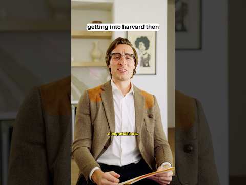 Getting into Harvard then vs now