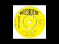 Betty Everett - Trouble over the weekend - Raresoulie