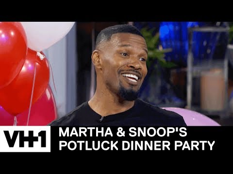 Jamie Foxx, Patti LaBelle & Charlie Wilson Inhale...