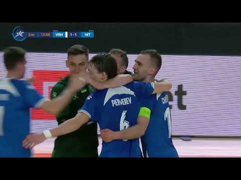 UEFA Futsal Champions League Main Round 2025/26: FC VRHNIKA (SLO) : FC HIT (UKR)