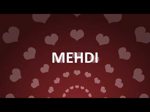 HAPPY BIRTHDAY MEHDI