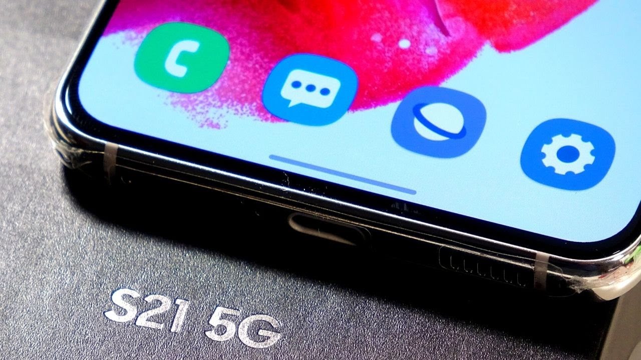 Samsung Galaxy S21 5G - A Few Days Later