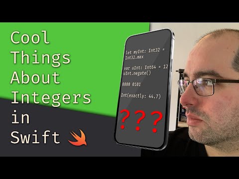 10 Things You Didn't Know You Could With Integers in Swift - The Matthias iOS Development Show thumbnail