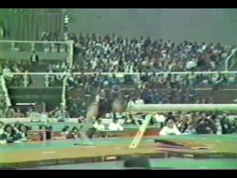 18th AA Erica Csanyi V1 - 1983 World Gymnastics Championships 9.800