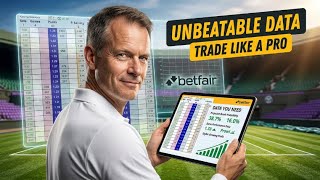Wimbledon Tennis: The DATA You NEED Before Betting or Betfair Trading