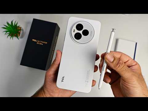 TCL NXTPAPER 60 Ultra – The Most Comfortable Display on Any Smartphone!