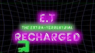 E.T The Extra-Terrestrial Recharged Atari VCS Trailer