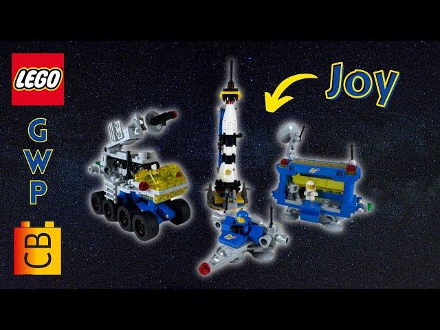 Vídeo relacionado con Lego 40712 Micro Plataforma de Lanzamiento Espacio Clásico Juego Espacial de Astronauta de Edición Limitada 325 Piezas