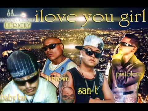 Pistolero San-t Baby Kat Lil Brown ( I LOVE YOU GIRL ) SSRecords