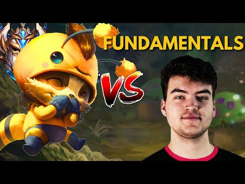 FUNDAMENTALS vs BROKEN CHAMP [1700LP Teemo vs @AloisNL Riven]
