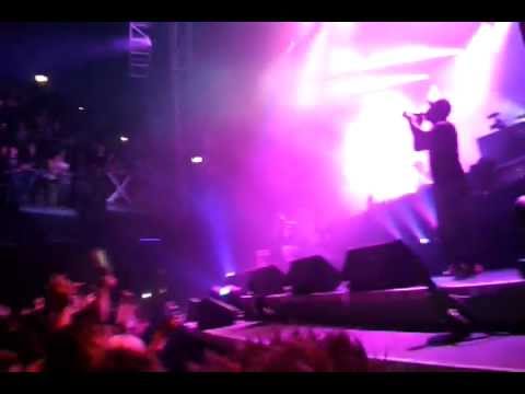 Andy C - Metro City, Perth 2012