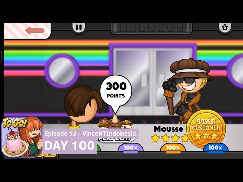 Papa's Scooperia To Go! - Day 100 - YouTube