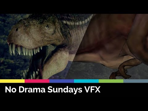 No Drama Sundays: Jurassic Park | VFX Breakdowns