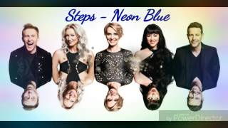 Steps - Neon Blue