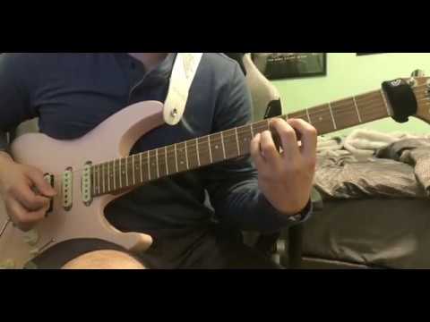 Intervals - Touch and Go (Guitar Clip)