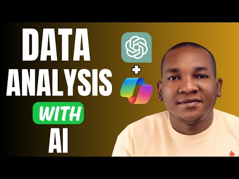 How to Use AI to Analyze Data (Suitable for School and Work) - Create Charts and Extract Information