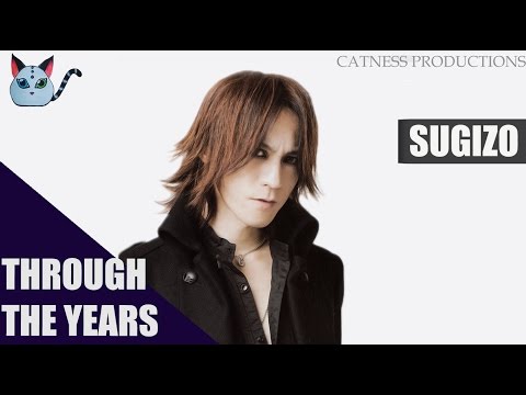Through the years: Sugizo (1989-2016) | Catness Productions