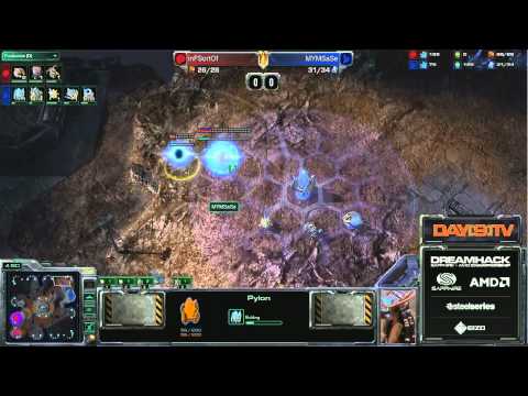 SaSe (P) vs SortOf (Z) G1 Dreamhack Winter Group H - Day 1