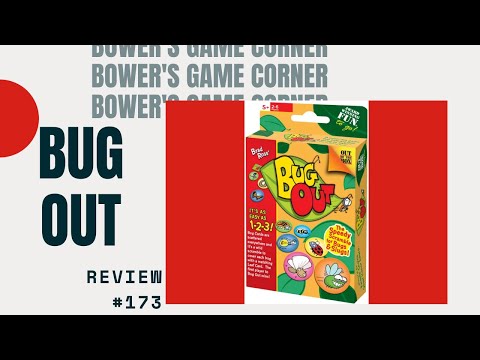 Bower's Game Corner: Bug Out Review