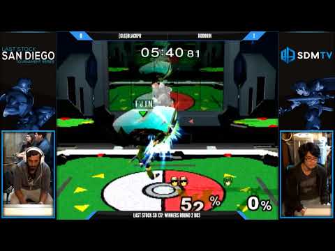 LSSD 137 - BlackPR (Falcon) vs. Kodorin (Marth) - SSBM WR1 - Smash Melee