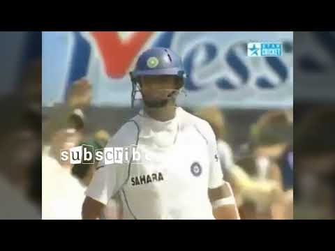 Rahul Dravid 1 runs of 100 balls ।। THE CRICKTUBE.