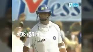 Rahul Dravid 1 runs of 100 balls ।। THE CRICKT