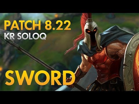 GRIFFIN SWORD - Pantheon Top Lane