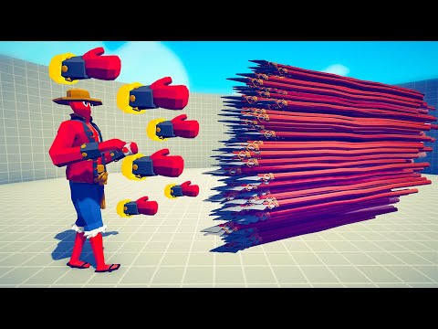 LUFFY vs EVERY GOD - Totally Accurate Battle Simulator TABS
