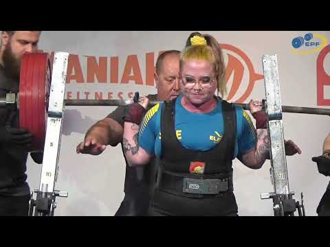 Women 84 & 84+ kg - 2025 European Equipped Powerlifting Championships
