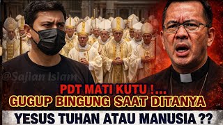 Download lagu MENGEJUTKAN‼️PENDETA DIBUAT GELAGAPAN SAAT DITANYA: 'YESUS TUHAN ATAU MANUSIA ??' mp3