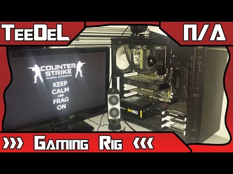TeeDeL's Room Tour - 2015 Gaming/Work Setup